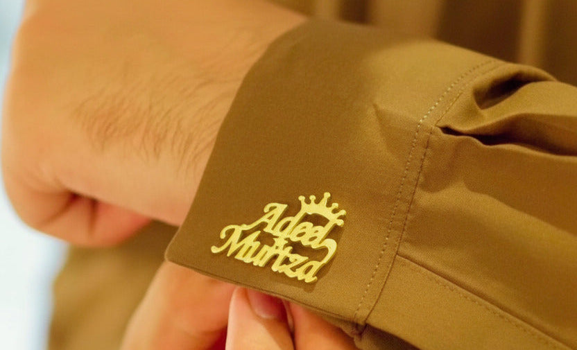 Customised Cufflinks